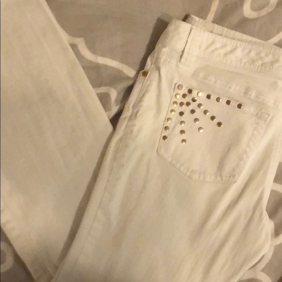 Michael Kors White Jeans - Picture 2 of 4